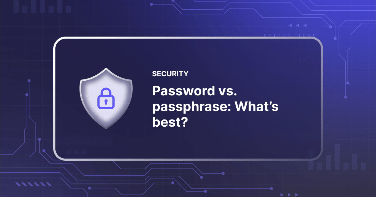 Password vs. Passphrase: Which Is More Secure?