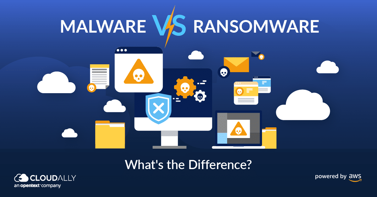 Ransomware or Malware: How Is It Different?