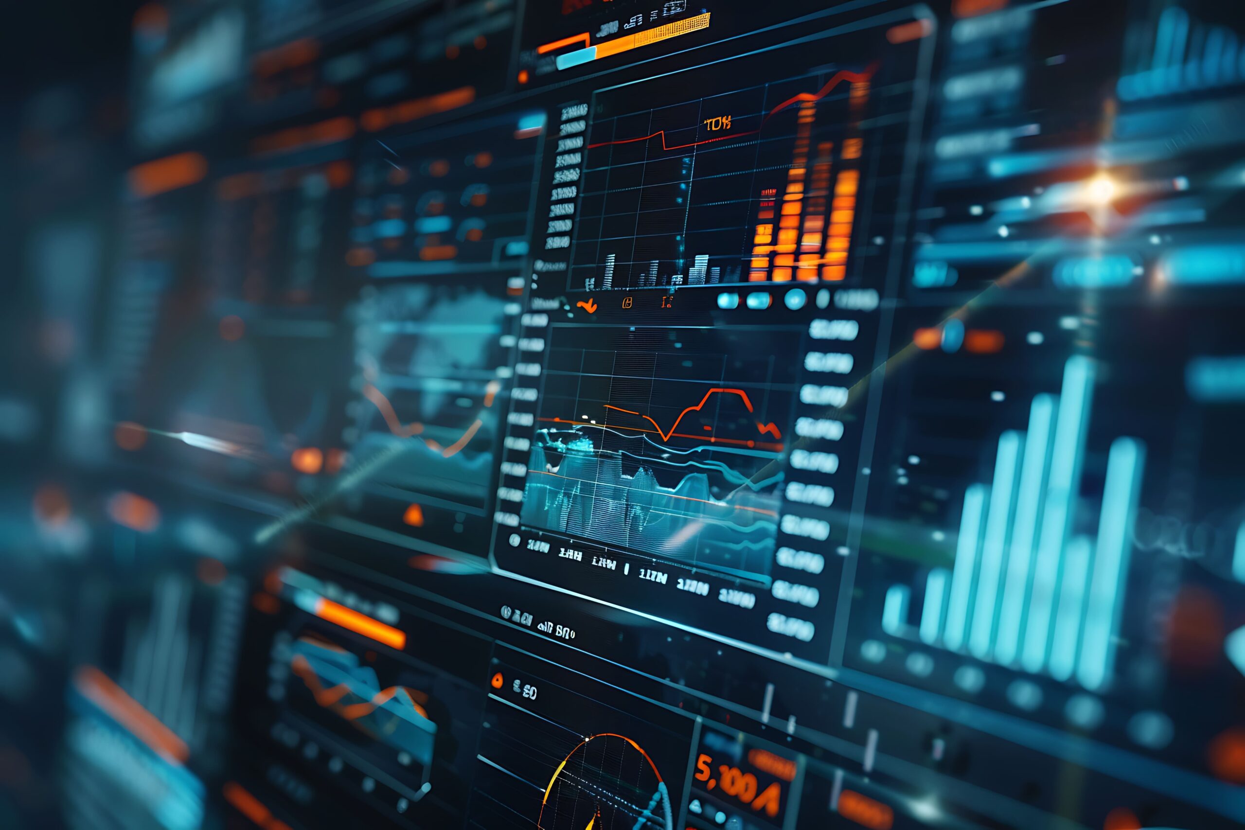 closeup stock market data computer screen 1 scaled