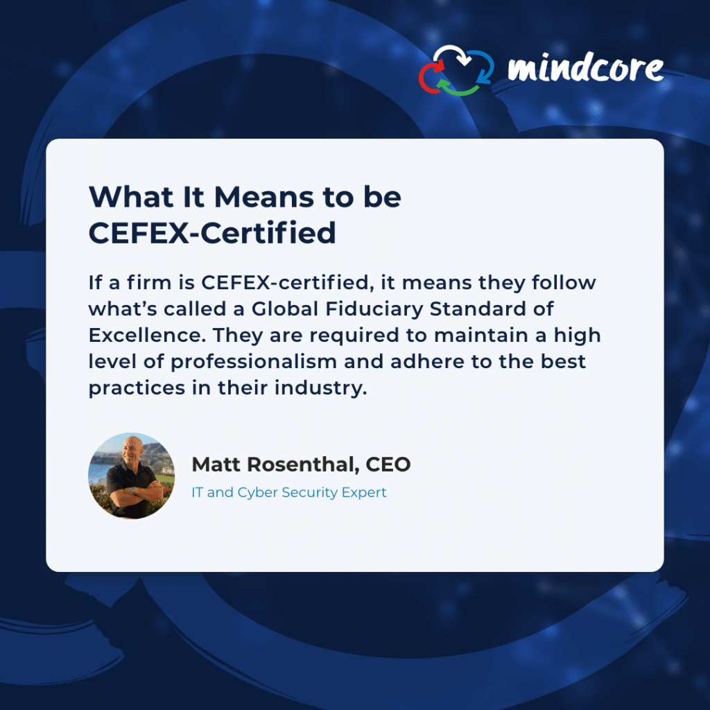 Mindcore April2022 Infographic CEFEXCertifiedT