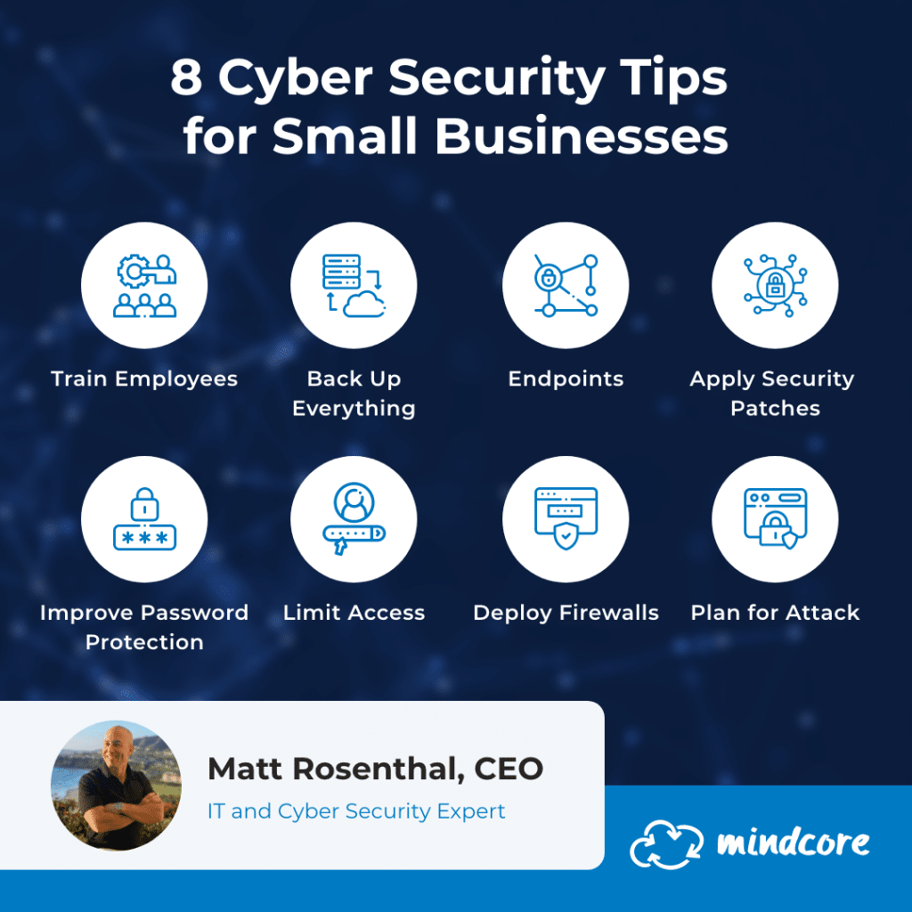 Mindcore Nov2021 Infographic 8CyberSecurityTips