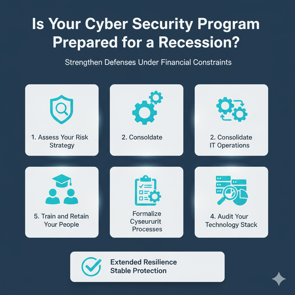 Is Your Cyber Security Program Prepared for a Recession? 1