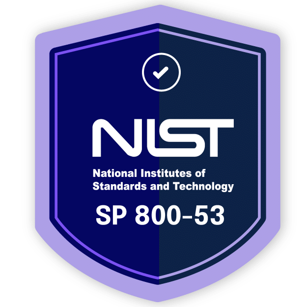 framework informational page hero badges nist 800 53