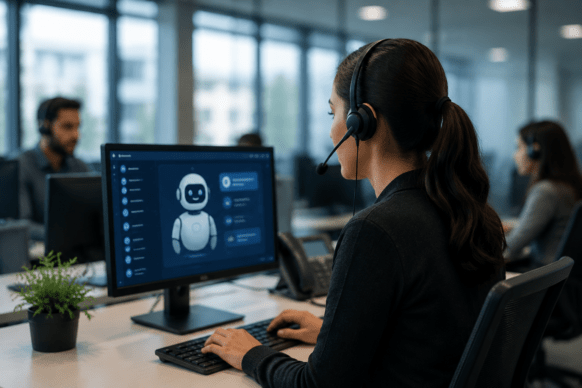 How AI Is Transforming Customer Service 2025–2026 | Mindcore
