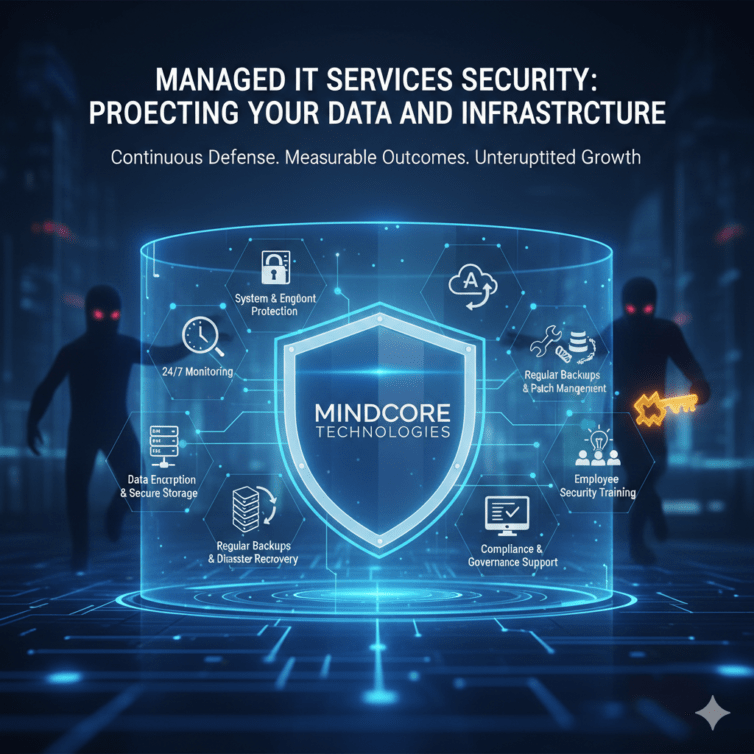 Protect Your Data with Managed IT Services | Mindcore