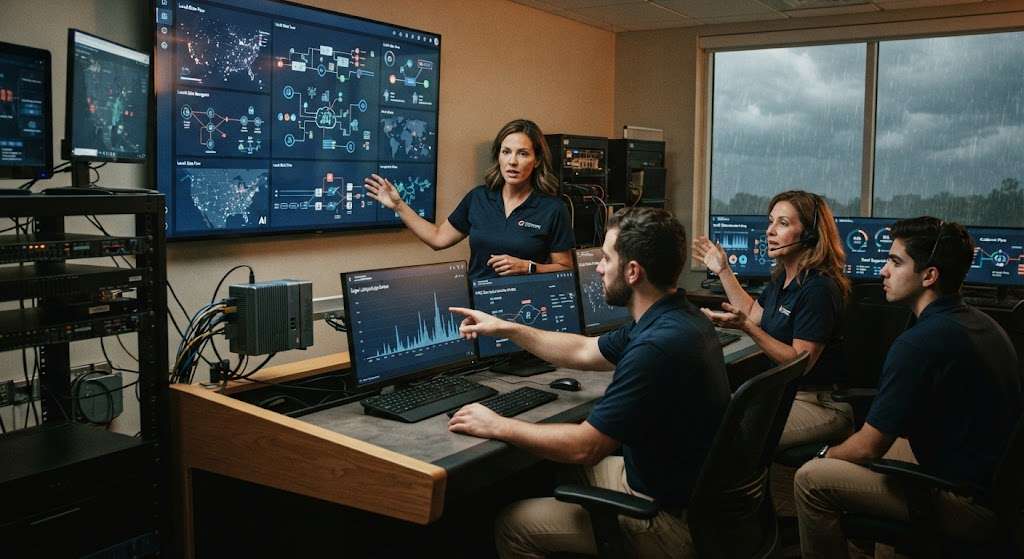 Integrating AI Agents & IoT Devices 2 Data Flow and Communication Between Systems
