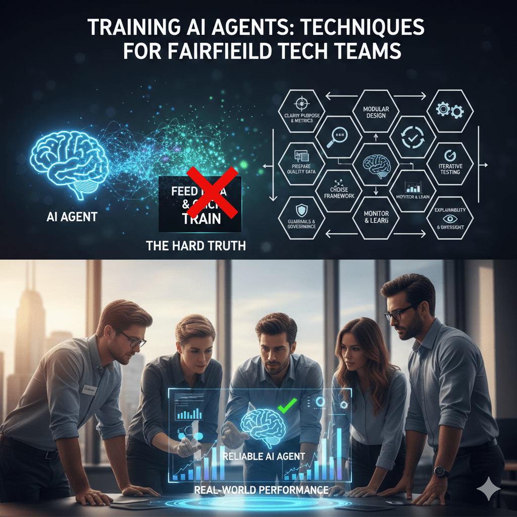Training AI Agents: Techniques for Fairfield Tech 1
