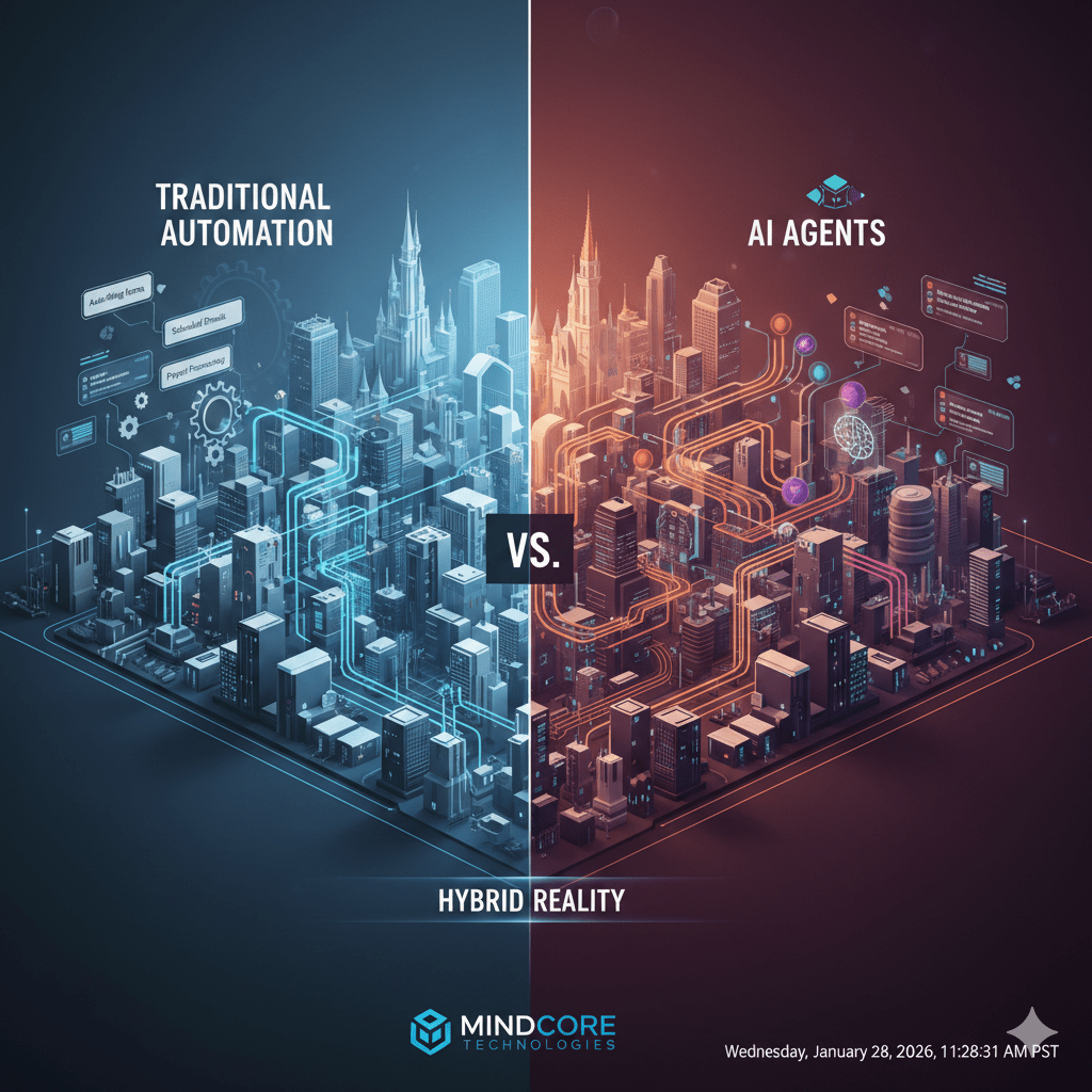 AI Agents vs Traditional Automation in Orlando 1 Gemini Generated Image rc3fnvrc3fnvrc3f