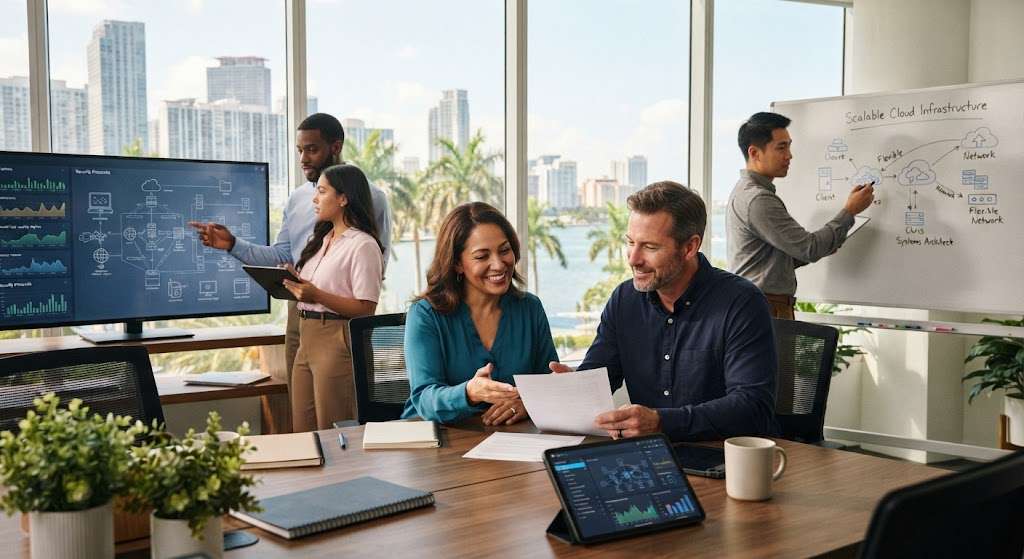 Reliable Managed IT Support for Organizations Across Florida 2 Benefits of Partnering with a Florida IT MSP