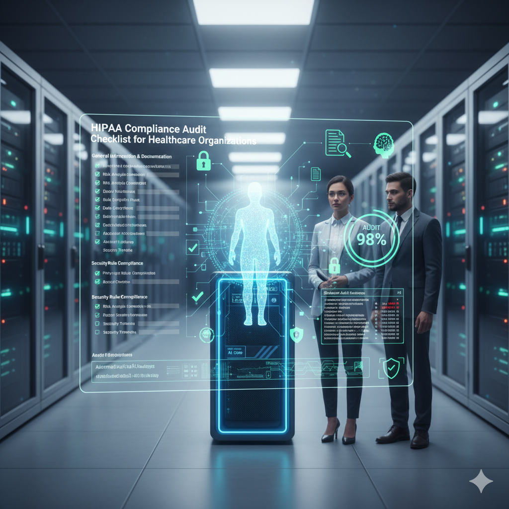 Complete HIPAA Compliance Audit Checklist for Healthcare Organizations 1