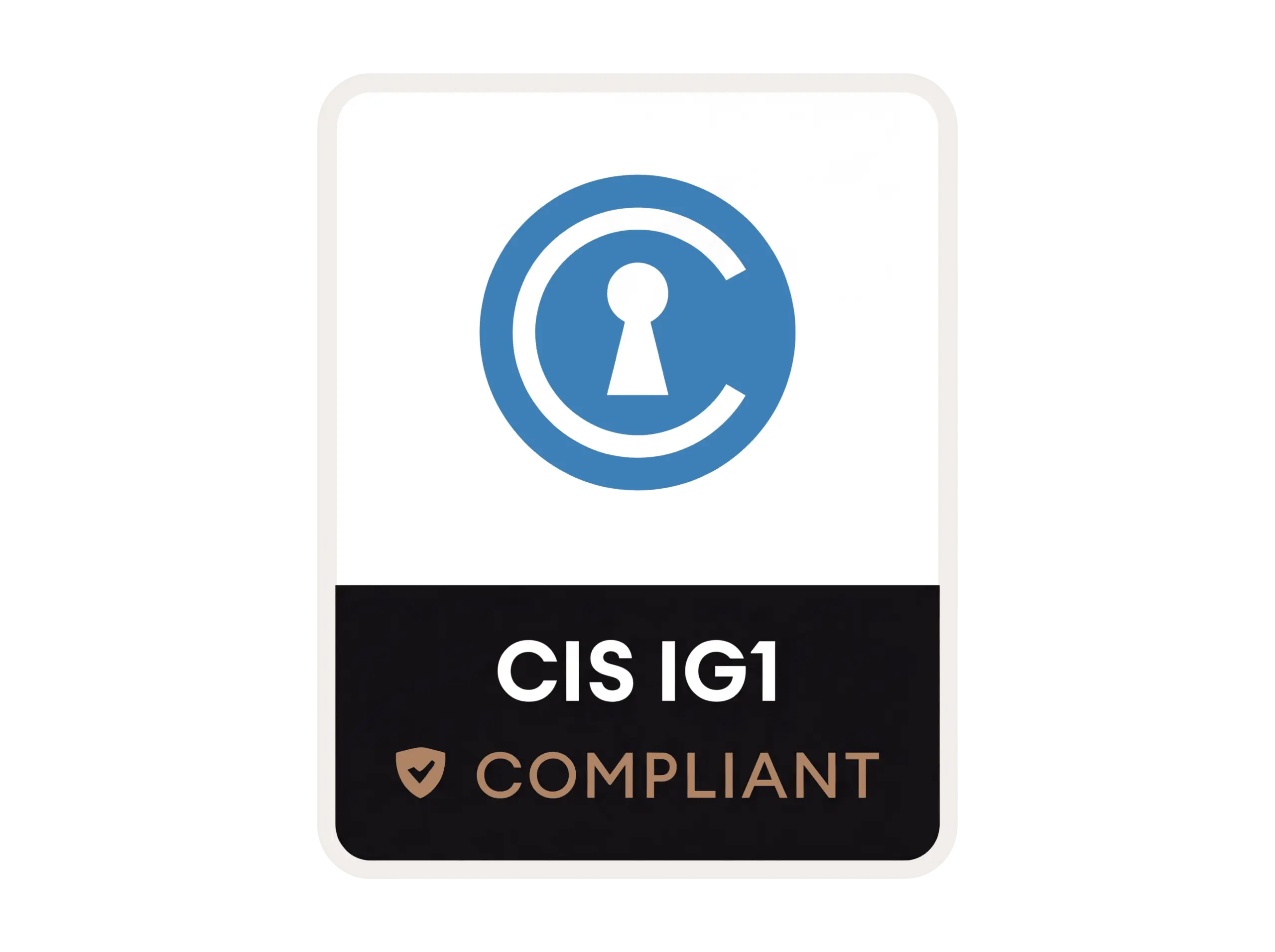 CIS IG1 Badge scaled 1