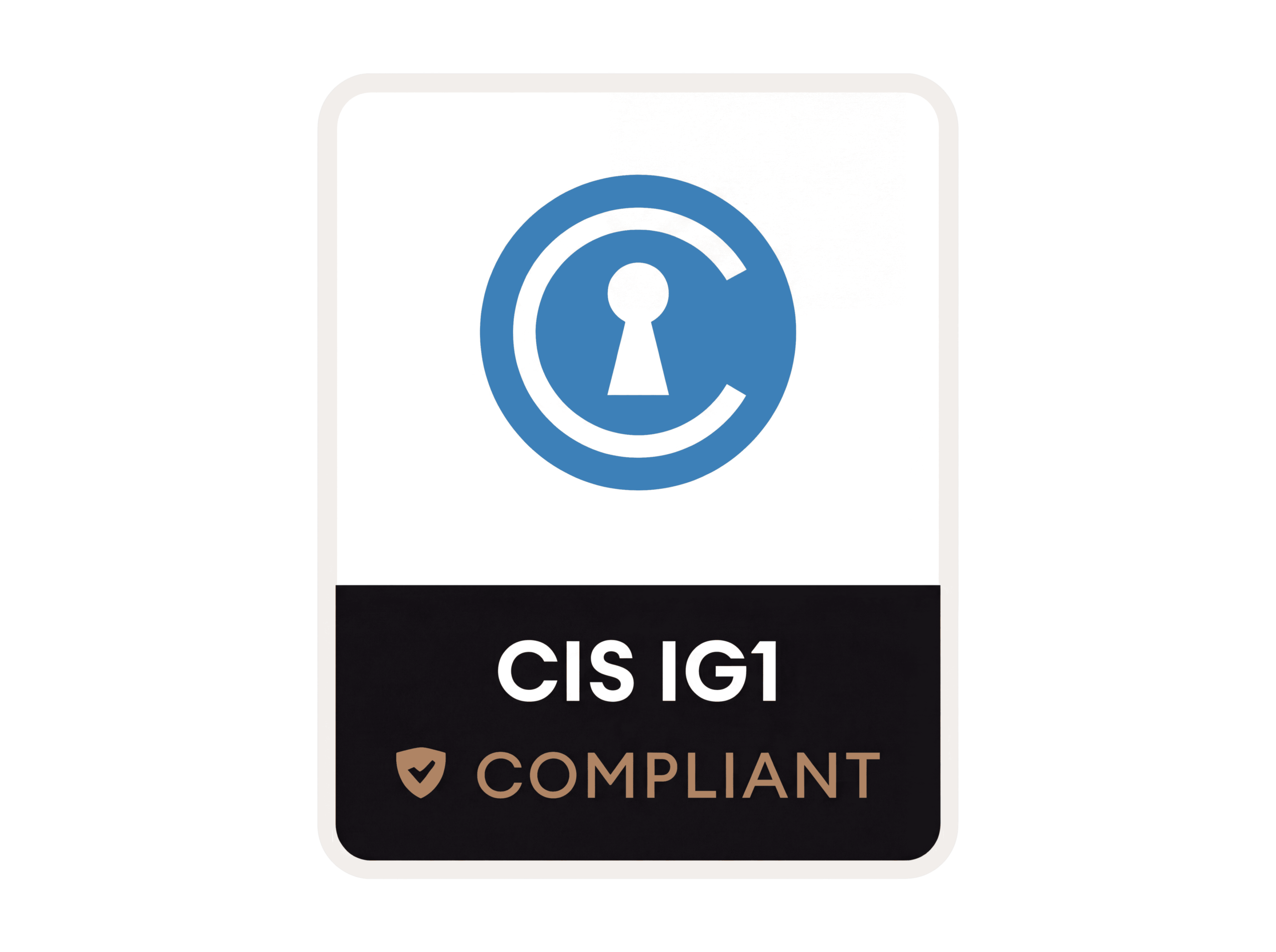 ShieldHQ 1 CIS IG1 Badge scaled