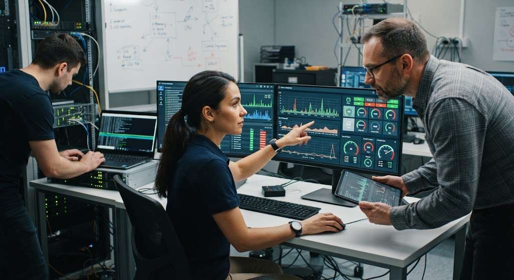 IT Professionals Evaluate Computer Speed 