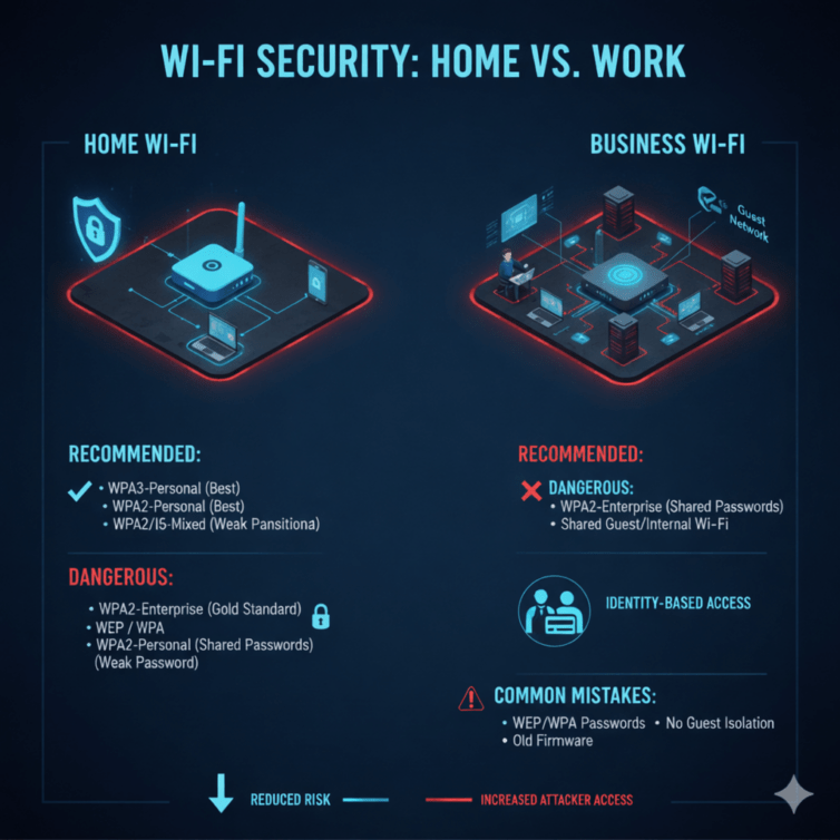 Best Wi-Fi Security for Home and Work | Mindcore Technologies