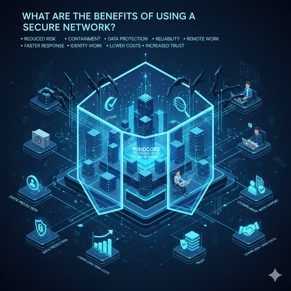 What Are The Benefits Of Using A Secure Network? 1