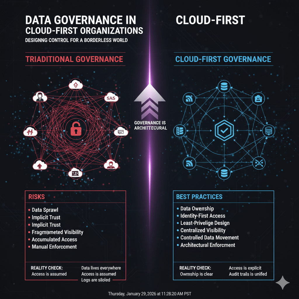 Best Practices for Data Governance in Cloud-First Organizations 1
