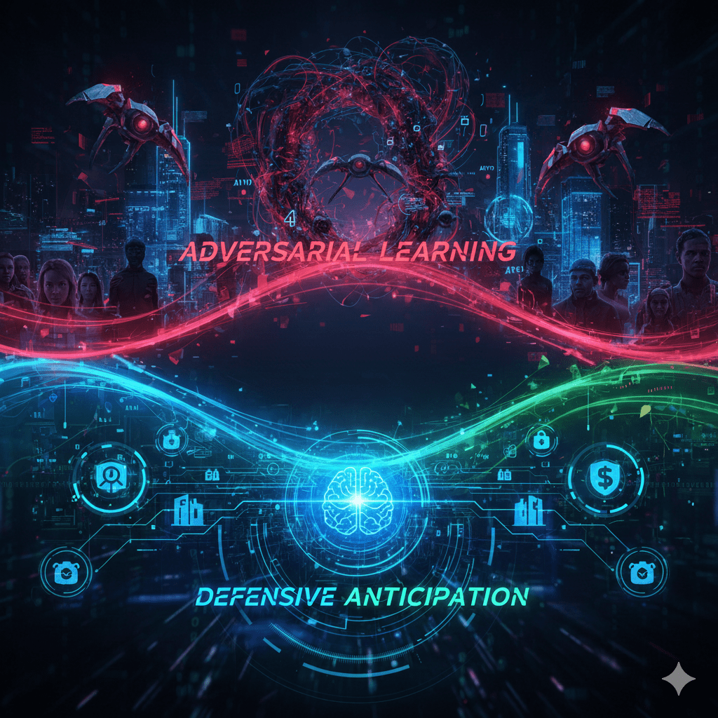 The Future of AI in Cybersecurity: Predicting and Preventing the Next Generation of Attacks 1 Gemini Generated Image ew70z4ew70z4ew70