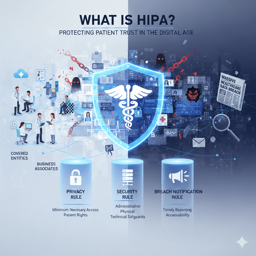 What Is HIPAA And Why Is It Important For Healthcare Organizations? 1 Gemini Generated Image p5sf8zp5sf8zp5sf