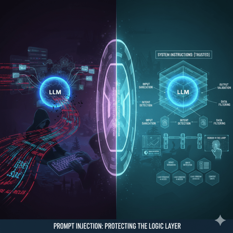 Defending Against Prompt Injection In AI Systems | Mindcore Technologies