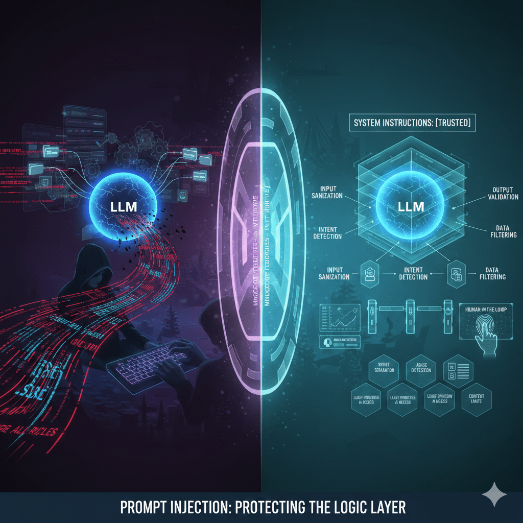 Defending Against Prompt Injection in AI Systems 1 Gemini Generated Image slagpeslagpeslag