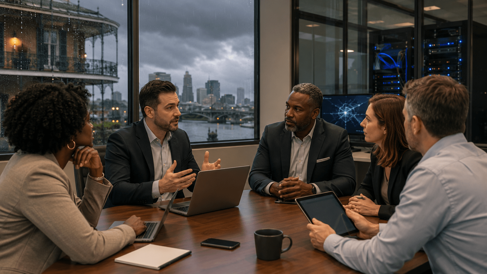 Managed IT Solutions New Orleans LA: Strategy, Support & Resilience 1 Managed IT Solutions New Orleans LA: Strategy, Support & Resilience