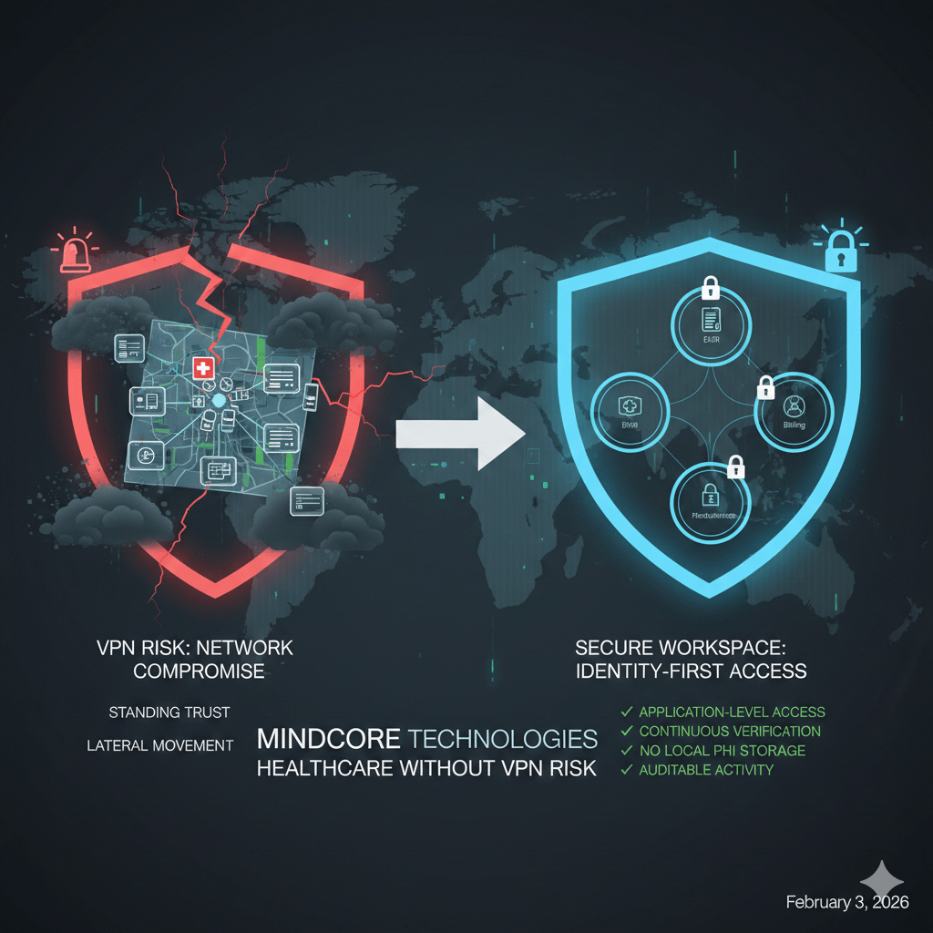 Secure Remote Access for Healthcare Without VPN Risk 1 Gemini Generated Image 3lie983lie983lie