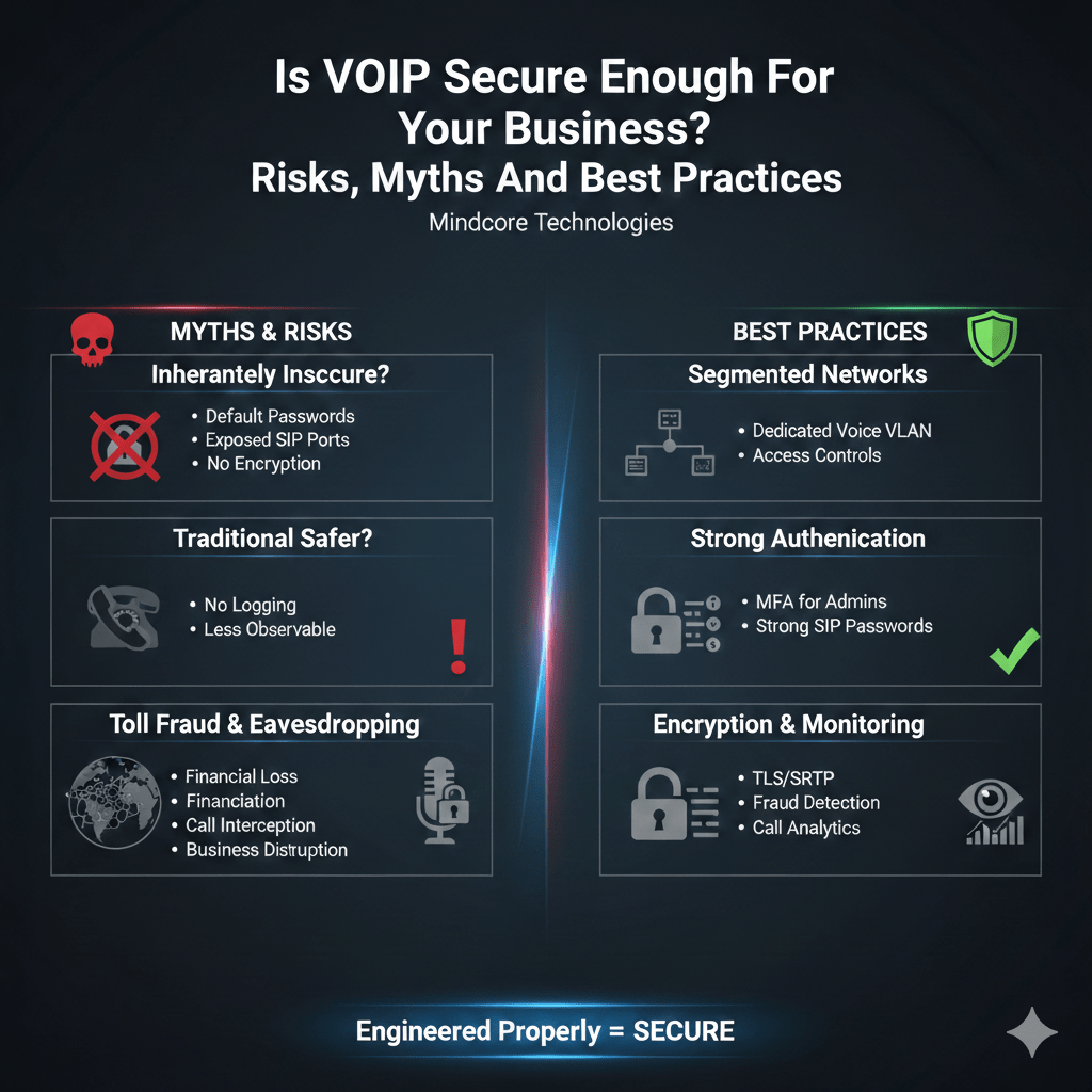 Is VoIP Secure Enough For Your Business? Risks, Myths, And Best Practices 1 Gemini Generated Image c8oew5c8oew5c8oe