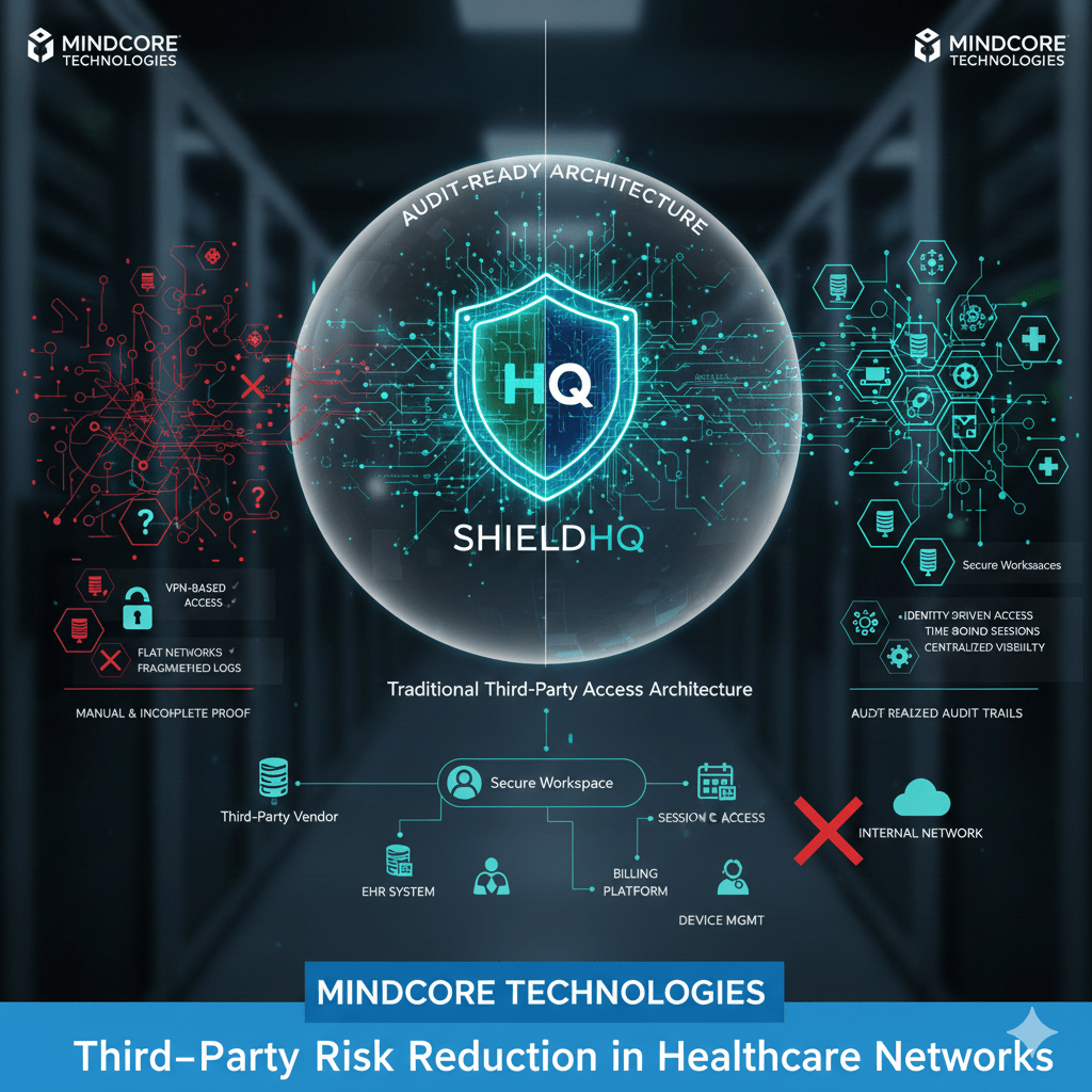 Third-Party Risk Reduction in Healthcare Networks 1 Gemini Generated Image dlkphddlkphddlkp