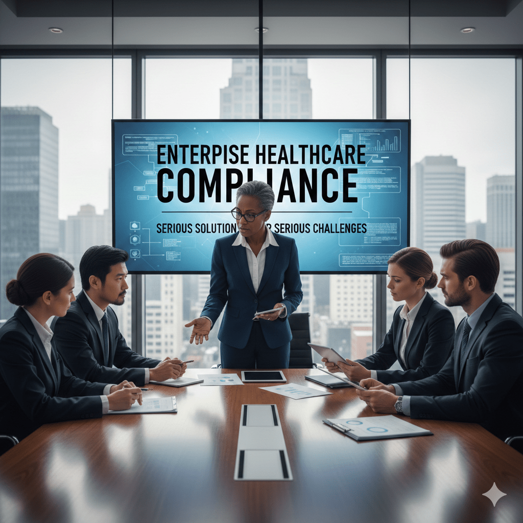 Enterprise Healthcare Compliance: Serious Solutions for Serious Challenge 1