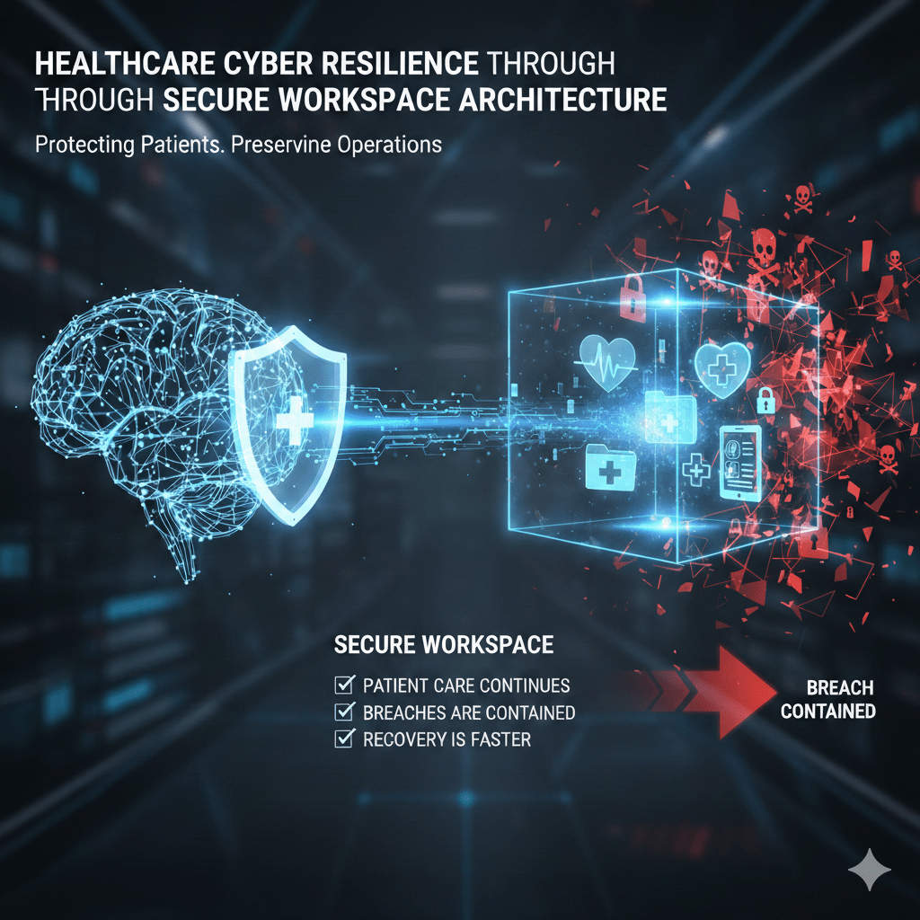 Healthcare Cyber Resilience Through Secure Workspace Architecture 1 Gemini Generated Image g9h6cng9h6cng9h6