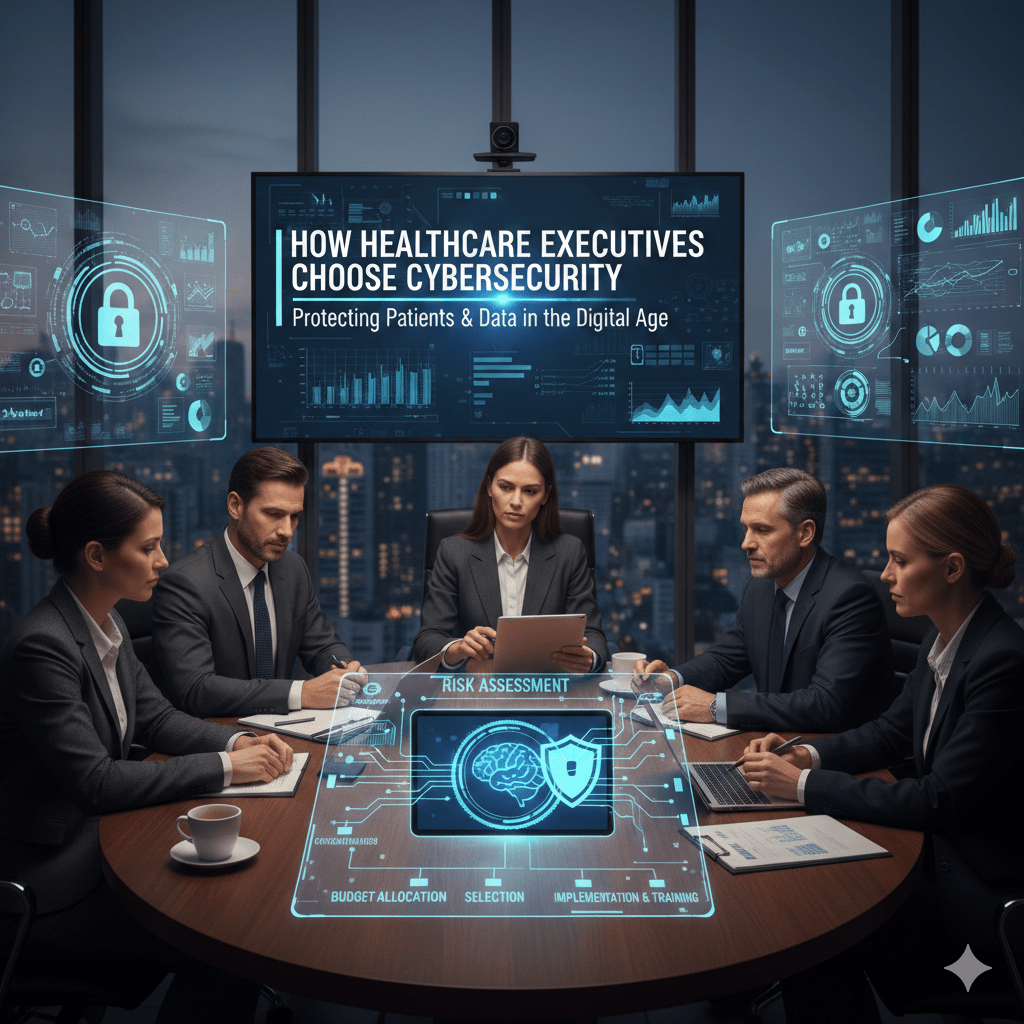 How Healthcare Executives Choose Professional Cybersecurity Solutions 1 Gemini Generated Image heu9r1heu9r1heu9