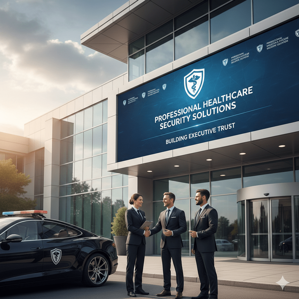 Professional Healthcare Security Solutions: Building Executive Trust 1 Gemini Generated Image qwcoo1qwcoo1qwco