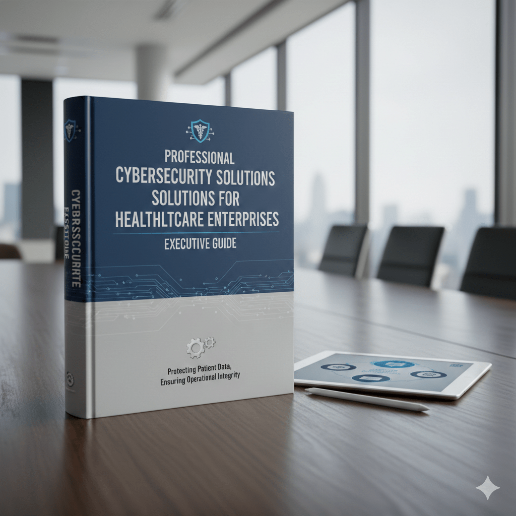 Professional Cybersecurity Solutions for Healthcare Enterprises: Executive Guide 1 Gemini Generated Image rcti46rcti46rcti