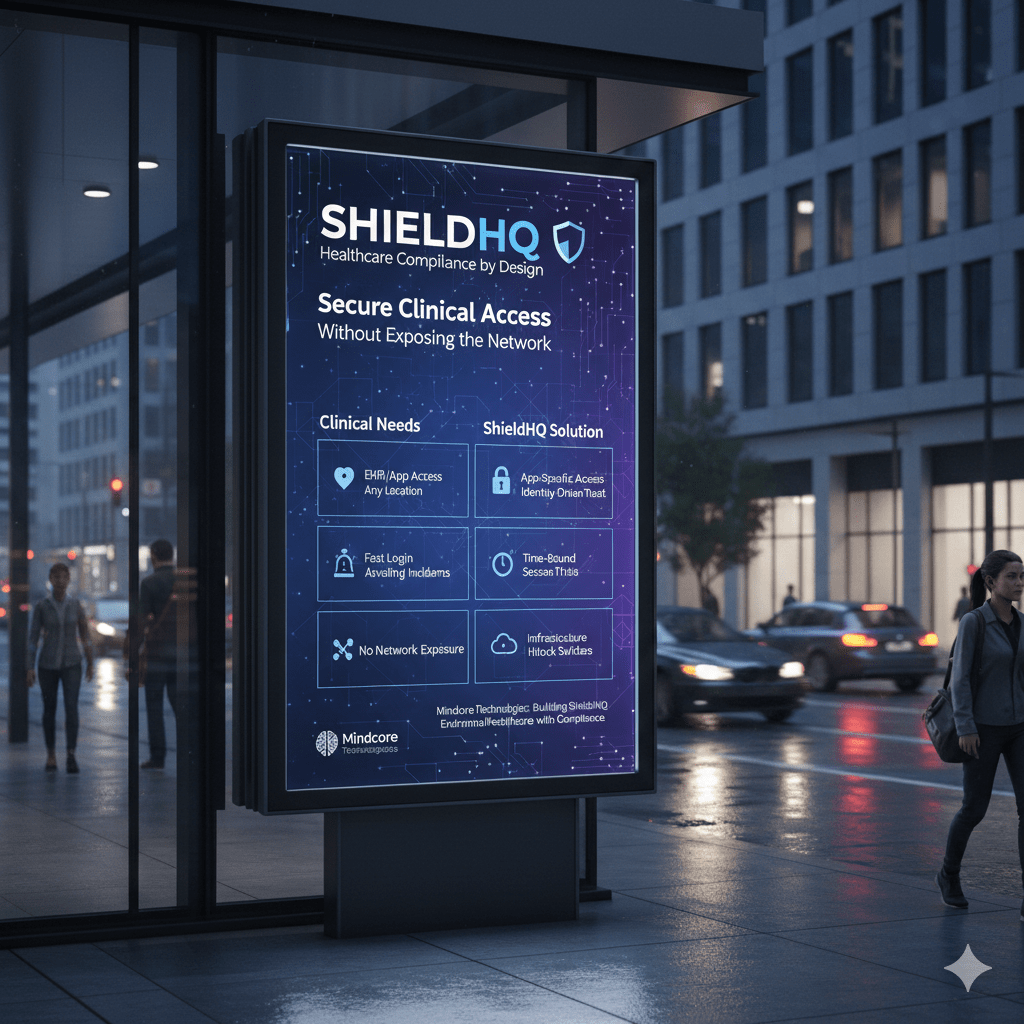 Secure Clinical Access Without Exposing the Network 1