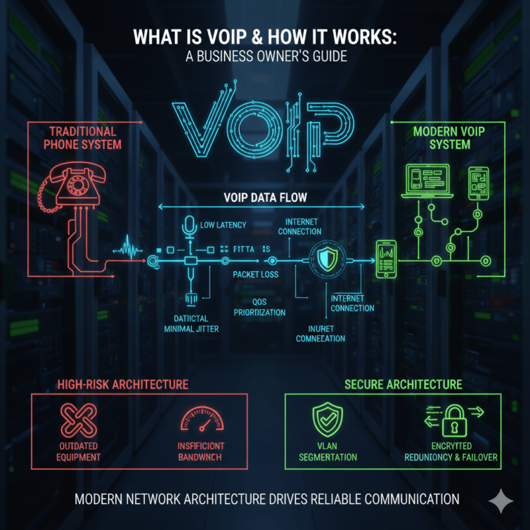 What Is VoIP and How It Works | Mindcore Technologies