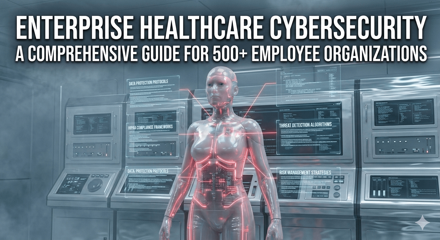 Enterprise Healthcare Cybersecurity: A Comprehensive Guide for 500+ Employee Organizations 1 Gemini Generated Image uqlf8puqlf8puqlf