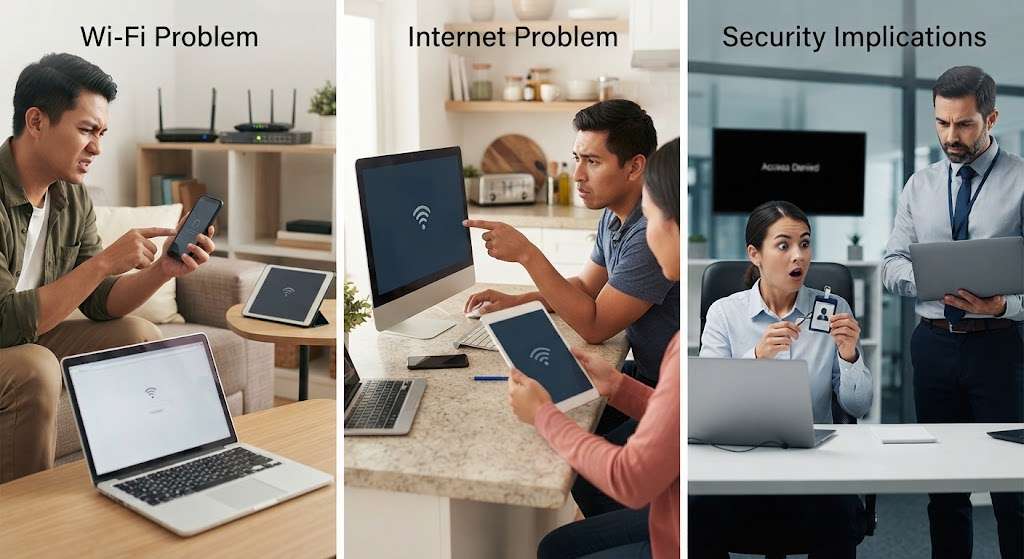 Wi-Fi Problem or an Internet Problem