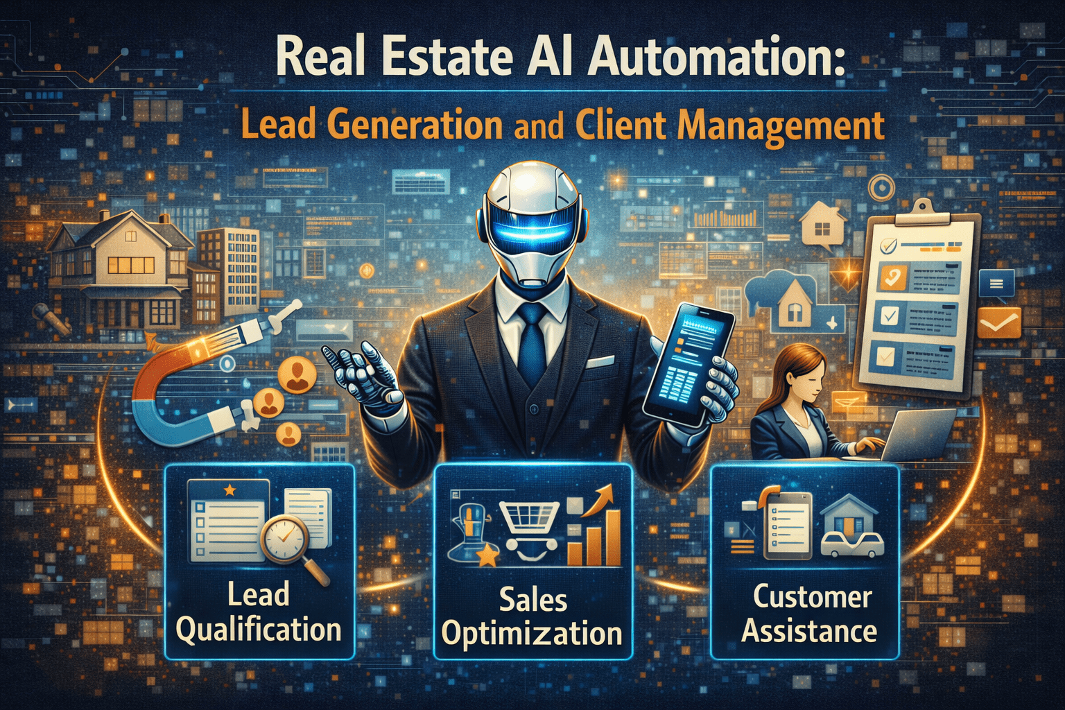 Real Estate AI Automation: Lead Generation and Client Management 1 ChatGPT Image Mar 11 2026 08 39 08 PM
