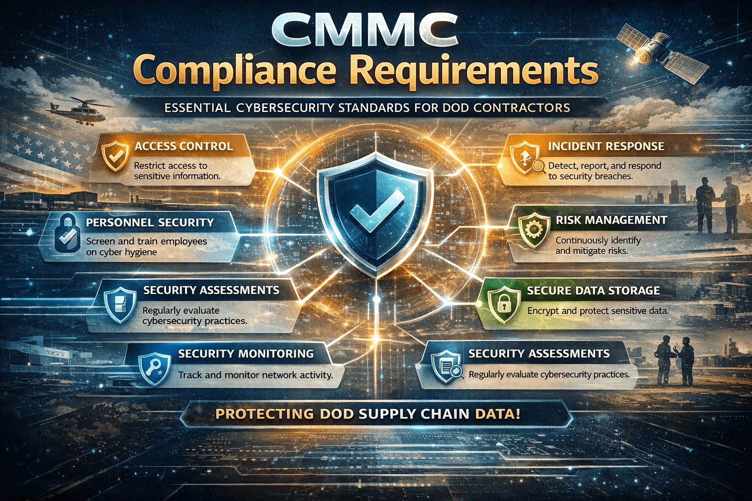CMMC Compliance Requirements 1 ChatGPT Image Mar 24 2026 07 38 53 AM