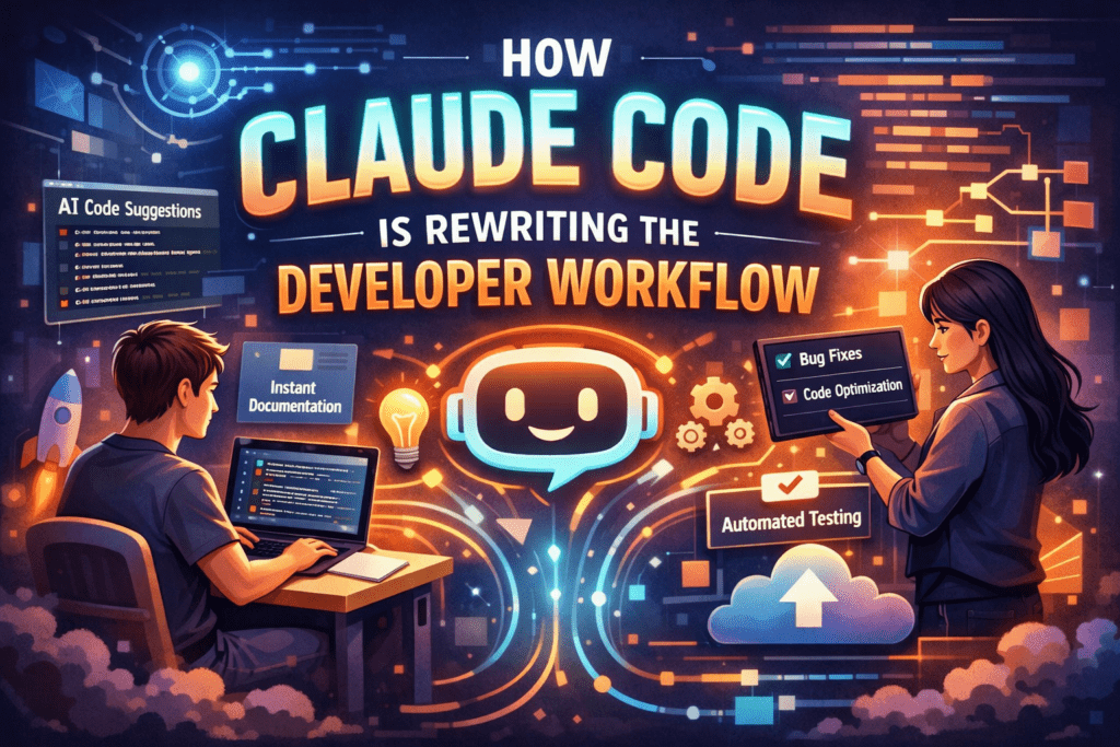 How Claude Code Is Rewriting the Developer Workflow | Mindcore Technologies