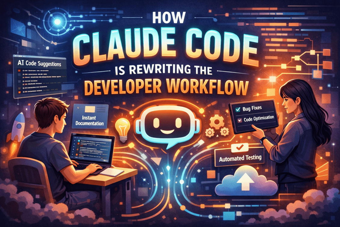 How Claude Code Is Rewriting the Developer Workflow | Mindcore Technologies