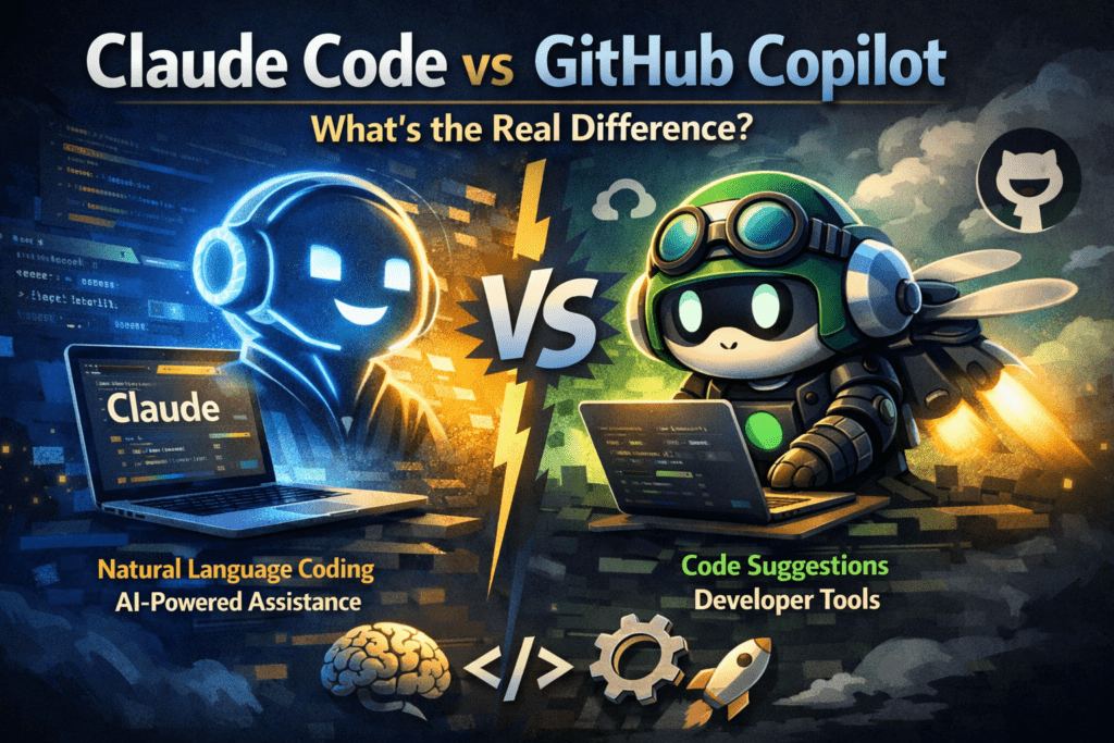 Claude Code vs GitHub Copilot for Developers | Mindcore