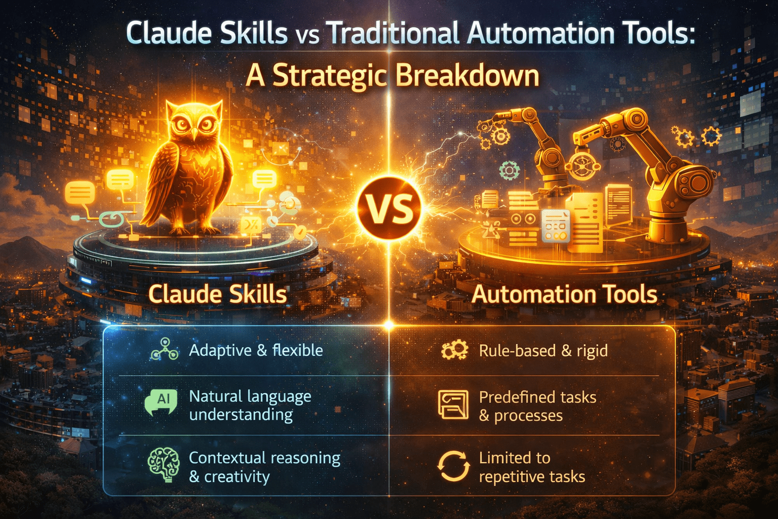 Claude Skills vs Traditional Automation Tools: A Strategic Breakdown 1 ChatGPT Image Mar 29 2026 08 37 16 PM