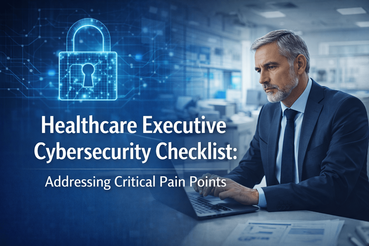 Healthcare Executive Cybersecurity Checklist: Addressing Critical Pain Points 1 ChatGPT Image Mar 3 2026 01 35 32 PM