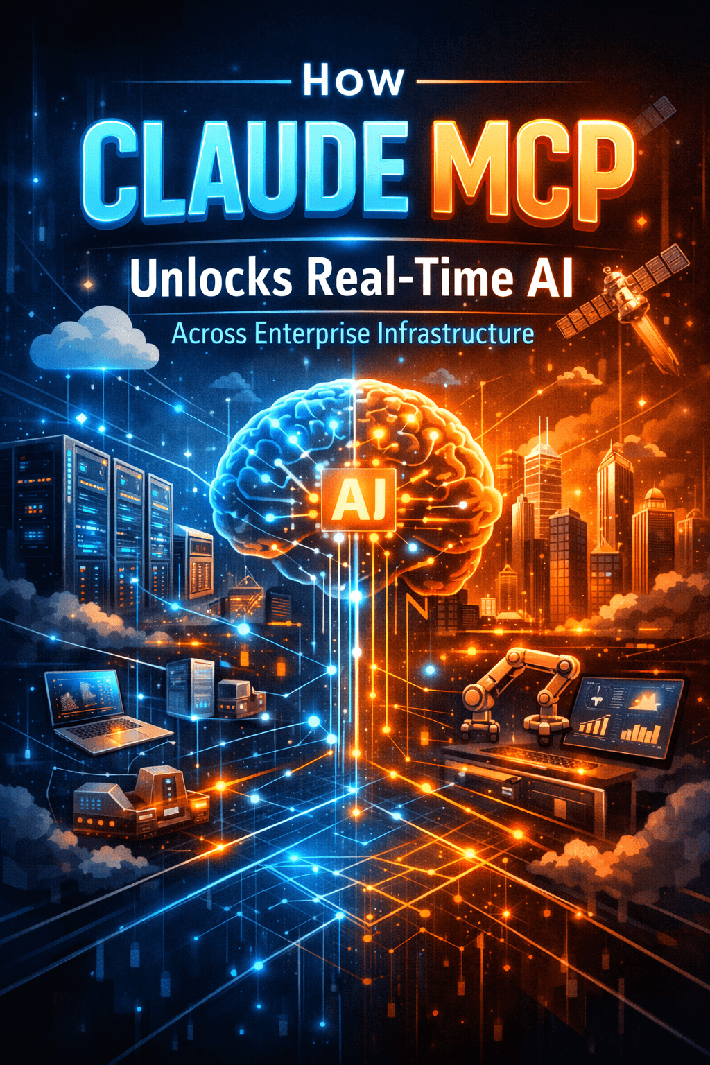 How Claude MCP Unlocks Real-Time AI Across Enterprise Infrastructure 1 ChatGPT Image Mar 31 2026 11 12 58 PM
