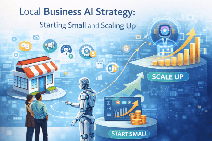 AI strategy for local business growth