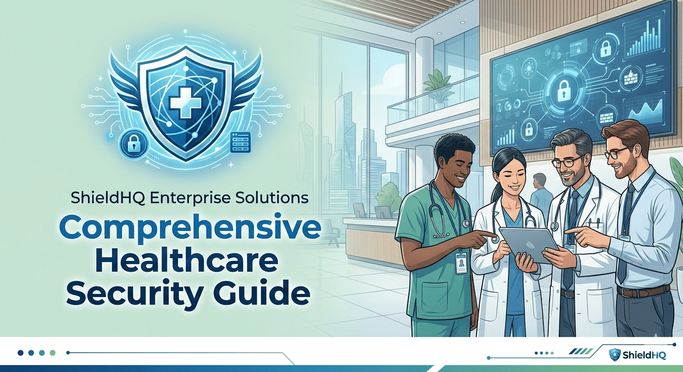 ShieldHQ Enterprise Solutions: Comprehensive Healthcare Security Guide 1 Gemini Generated Image 5butf45butf45but