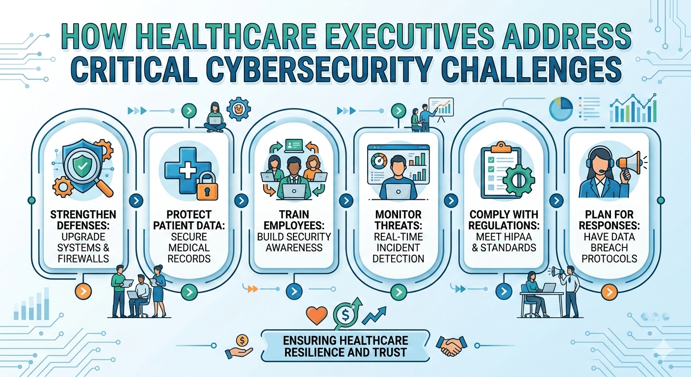 How Healthcare Executives Address Critical Cybersecurity Challenges 1 Gemini Generated Image 7oatv87oatv87oat