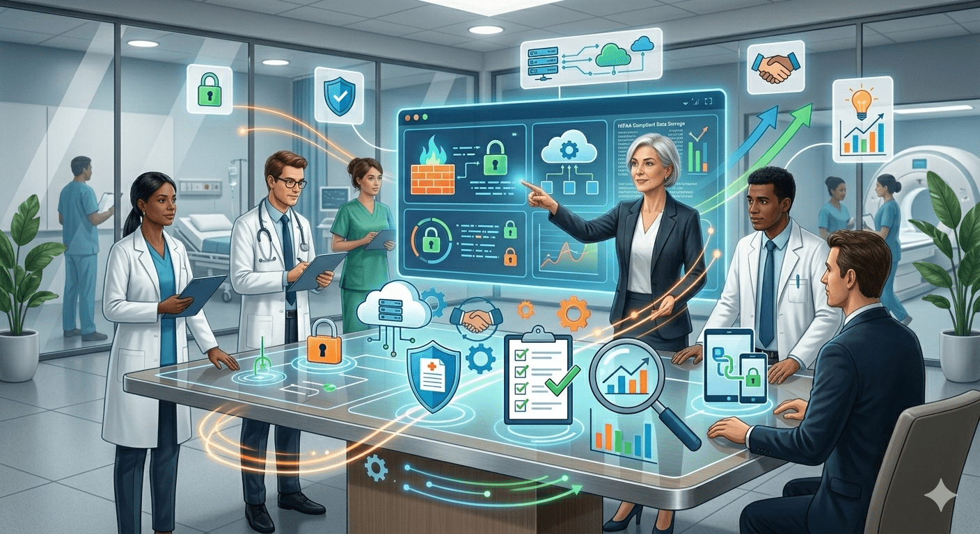 Healthcare Executive Guide: Solving Critical Compliance and Security Pain Points 1