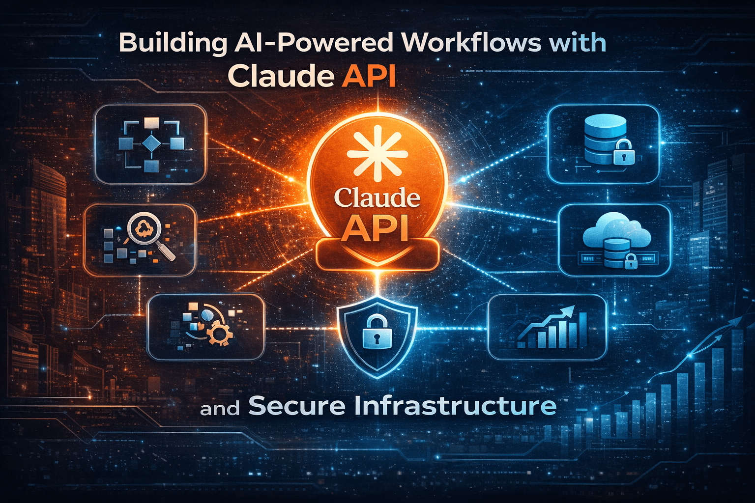 Building AI-Powered Workflows with Claude API and Secure Infrastructure 1 Building AI workflows and security